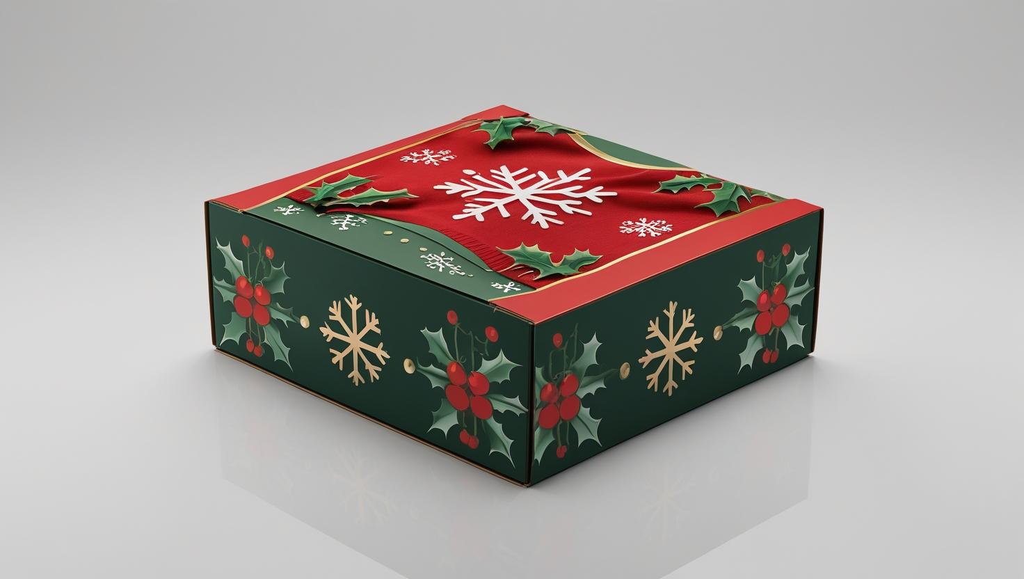 Clothing Christmas Boxes - Image 1